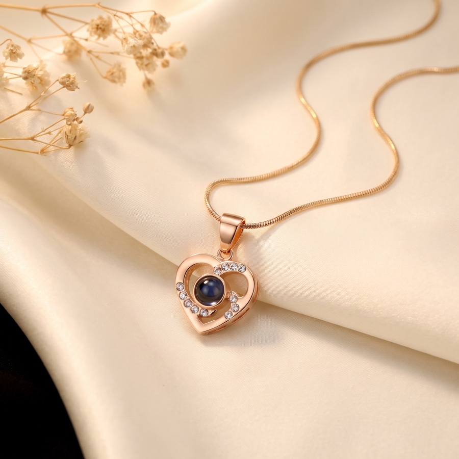 Elegant Heart Necklace